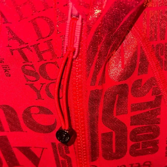 Lululemon define Jacket Lunar New Year Size 8 Great Condition - Picture 3 of 8